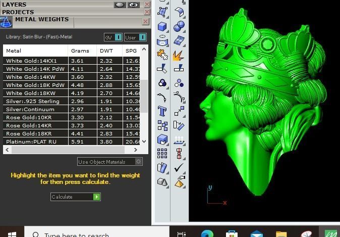 Queen 5 3D print model_18