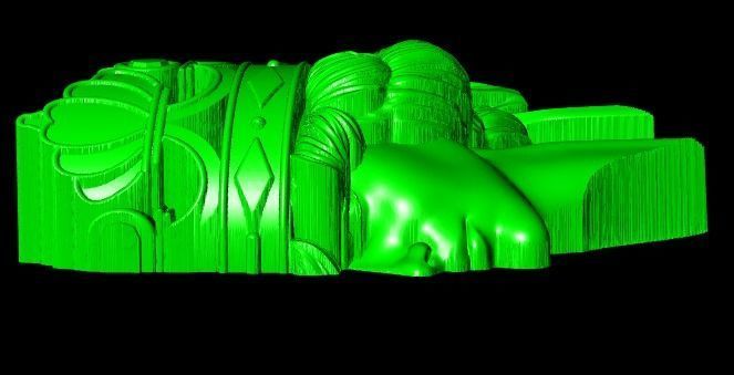 Queen 5 3D print model_13