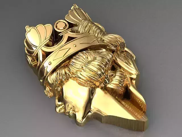 Queen 5 3D print model