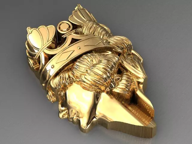 Queen 5 3D print model_0