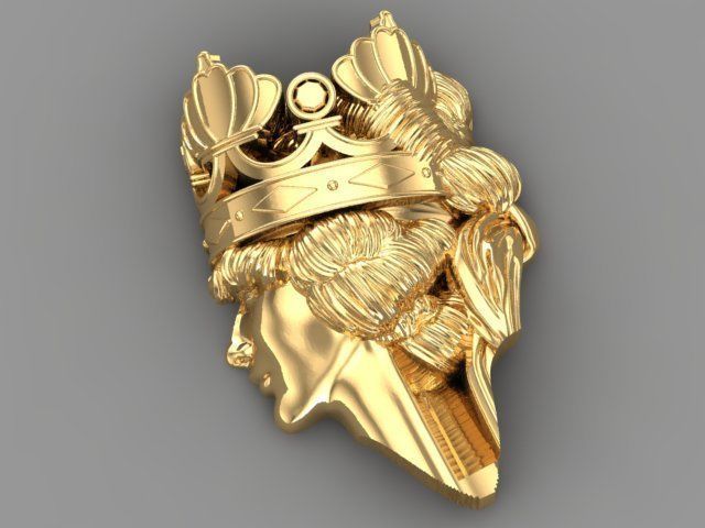 Queen 5 3D print model_5