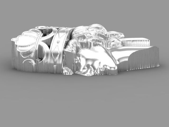 Queen 5 3D print model_16