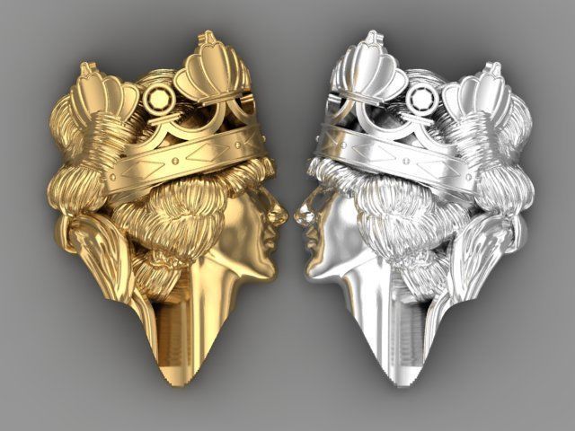 Queen 5 3D print model_1