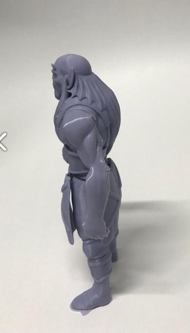 Custom Designed STL File Alluro Figure for 3D Printing 3D print model_11