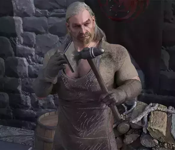 John The Smith - With Tools