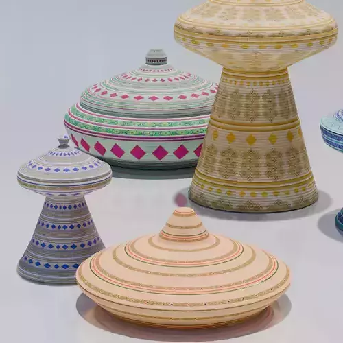 Ethiopian Mesob collection