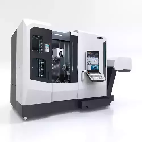 Milling Machine Dmg  Ntx 500 3D model