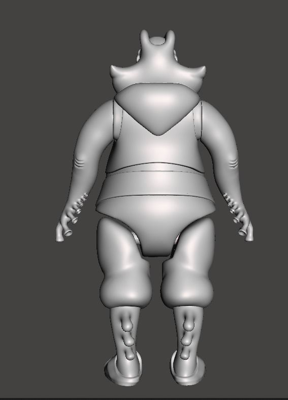 Star Wars Droid Cartoon Auctioneer STL 3D Printing 3D print model_1