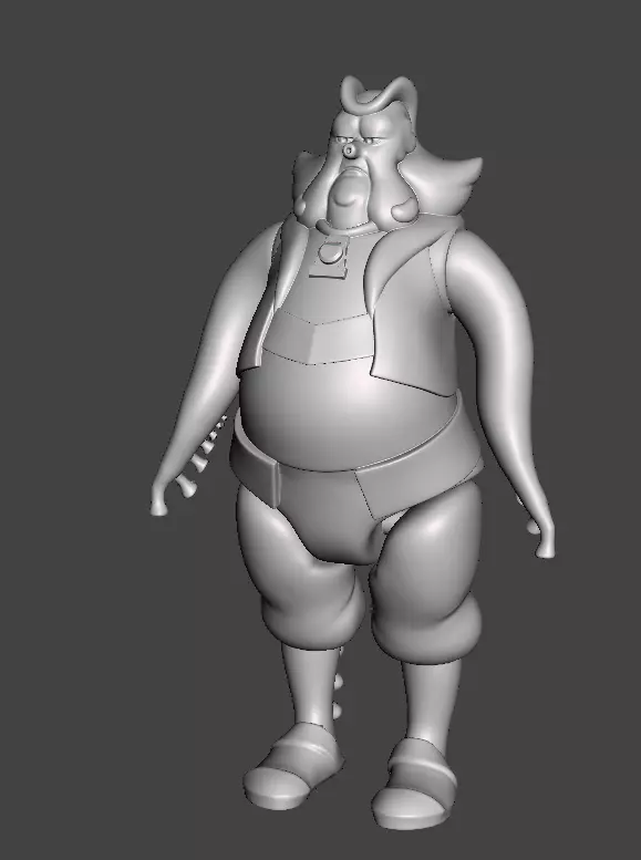 Star Wars Droid Cartoon Auctioneer STL 3D Printing 3D print model_0