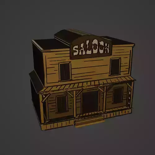  Western Building Saloon