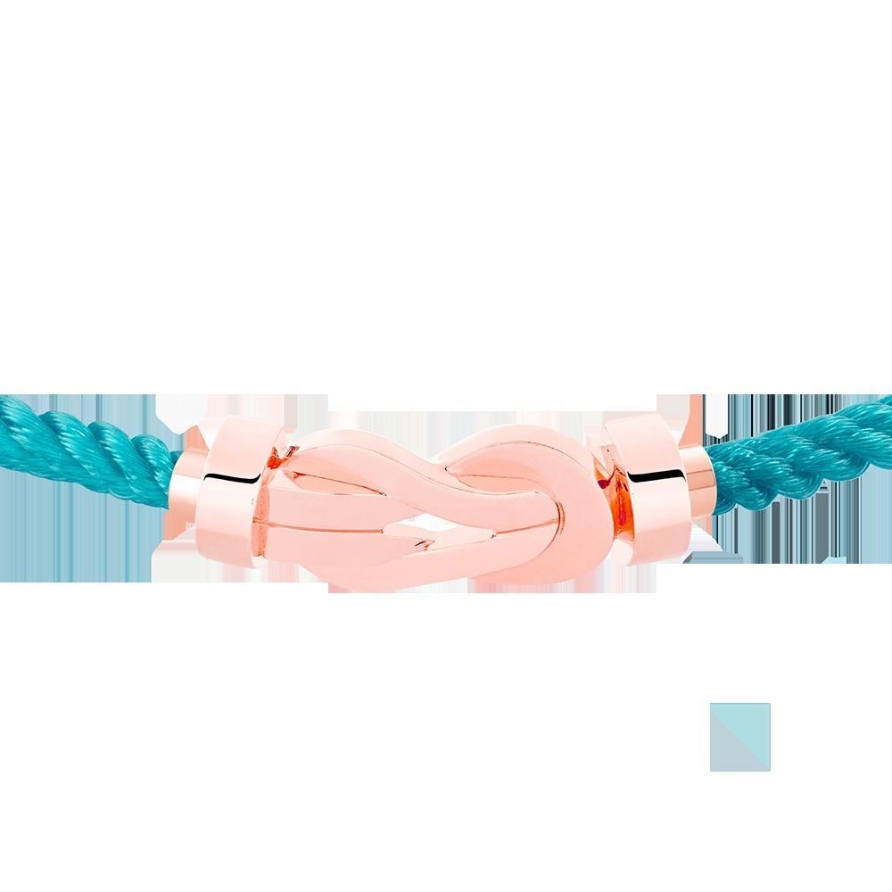 Chance Infinie Medium bracelet 3D print model_2