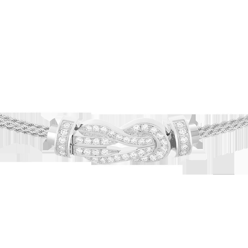Chance Infinie Medium bracelet 3D print model_1