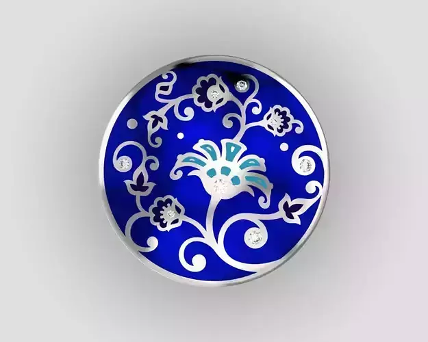 R 072 enamel ring