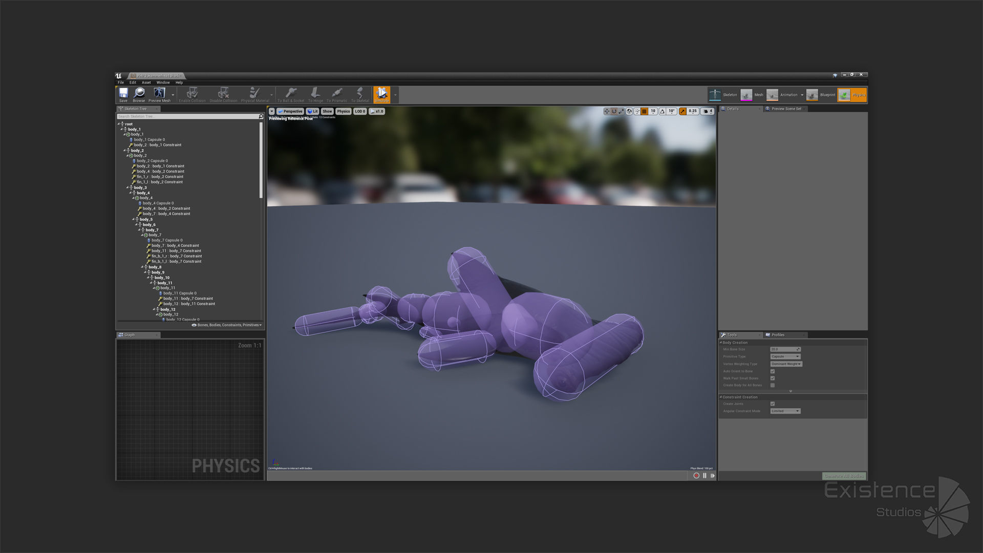 Hammerhead Shark - Ocean Predator - Underwater Creature - 29 Low-poly 3D model_27