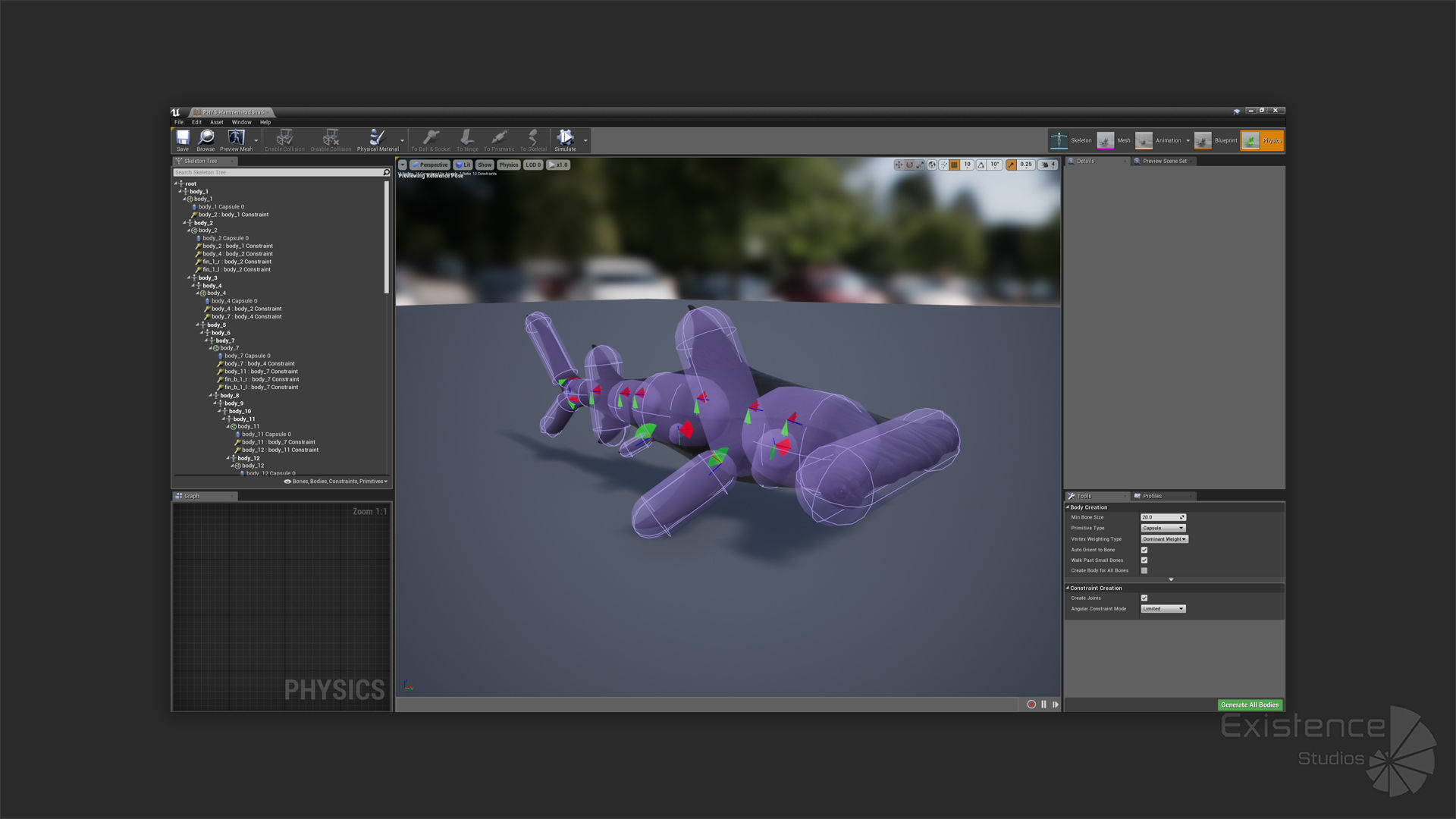 Hammerhead Shark - Ocean Predator - Underwater Creature - 29 Low-poly 3D model_29