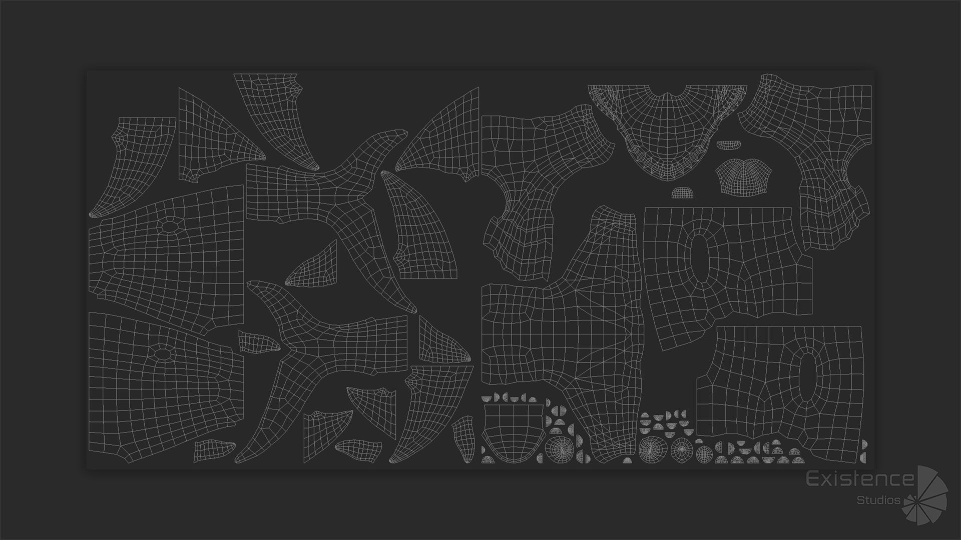 Hammerhead Shark - Ocean Predator - Underwater Creature - 29 Low-poly 3D model_7