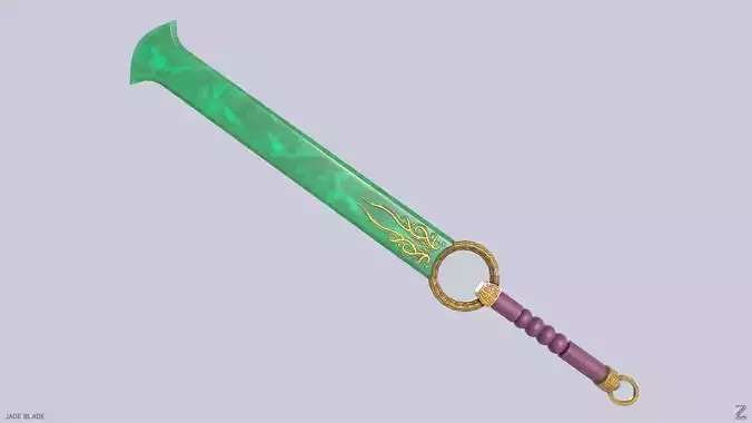 Jade blade