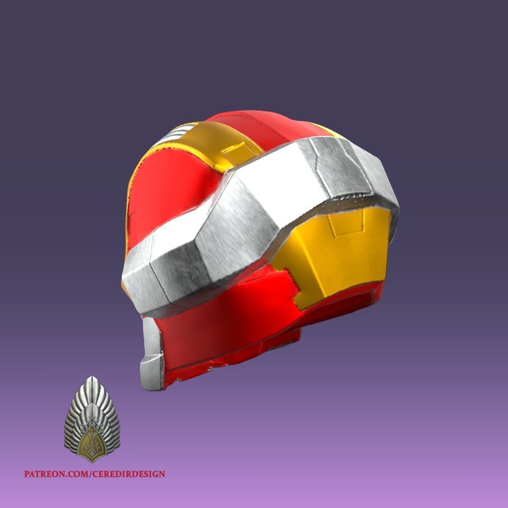 IronMan MK17 Heartbreaker helmet 3d digital download 3D print model_2