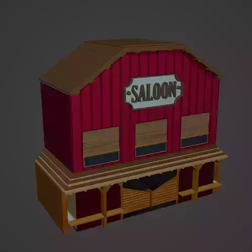 Western Building Saloon