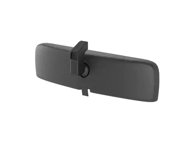 Car rear view mirror 3D model