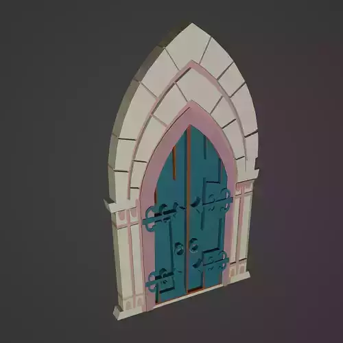 Medieval Door