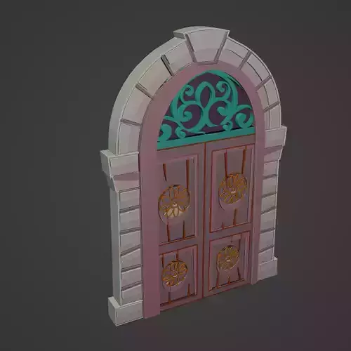 Medieval Door