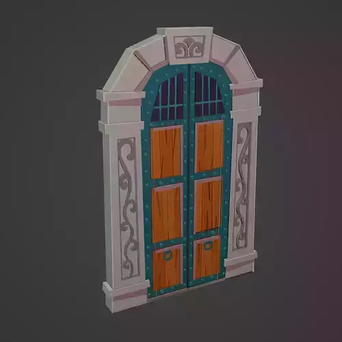 Medieval Door