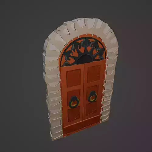Medieval Door