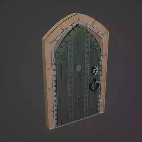 Medieval Door