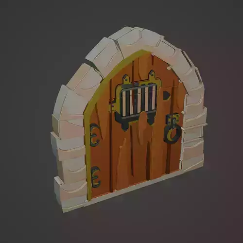 Medieval Door
