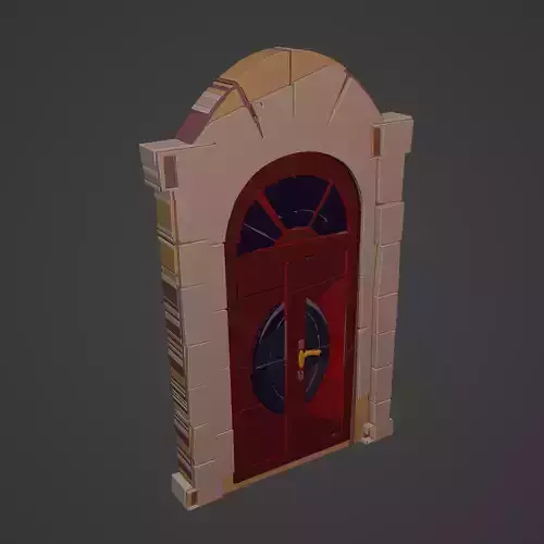 Medieval Door
