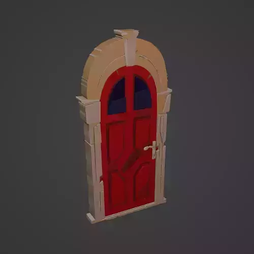 Medieval Door