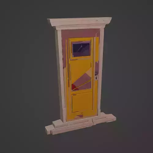 Medieval Door