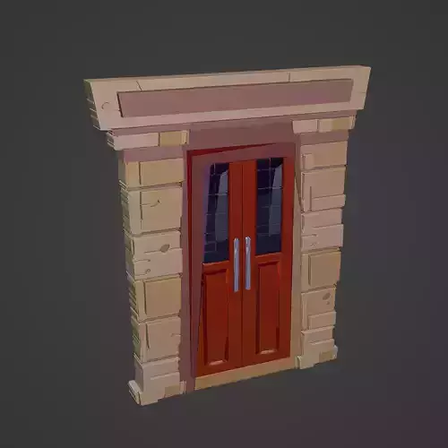 Medieval Door