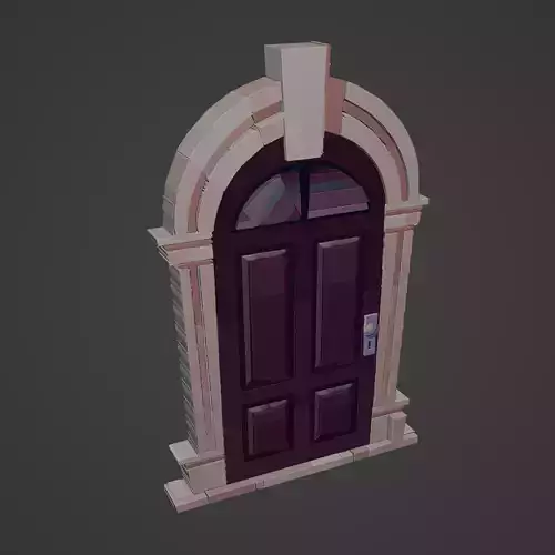 Medieval Door