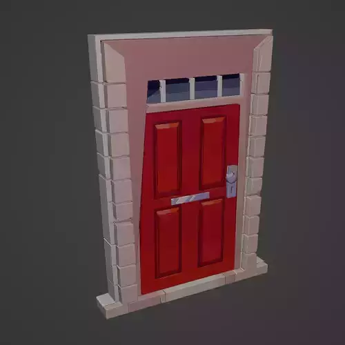 Medieval Door