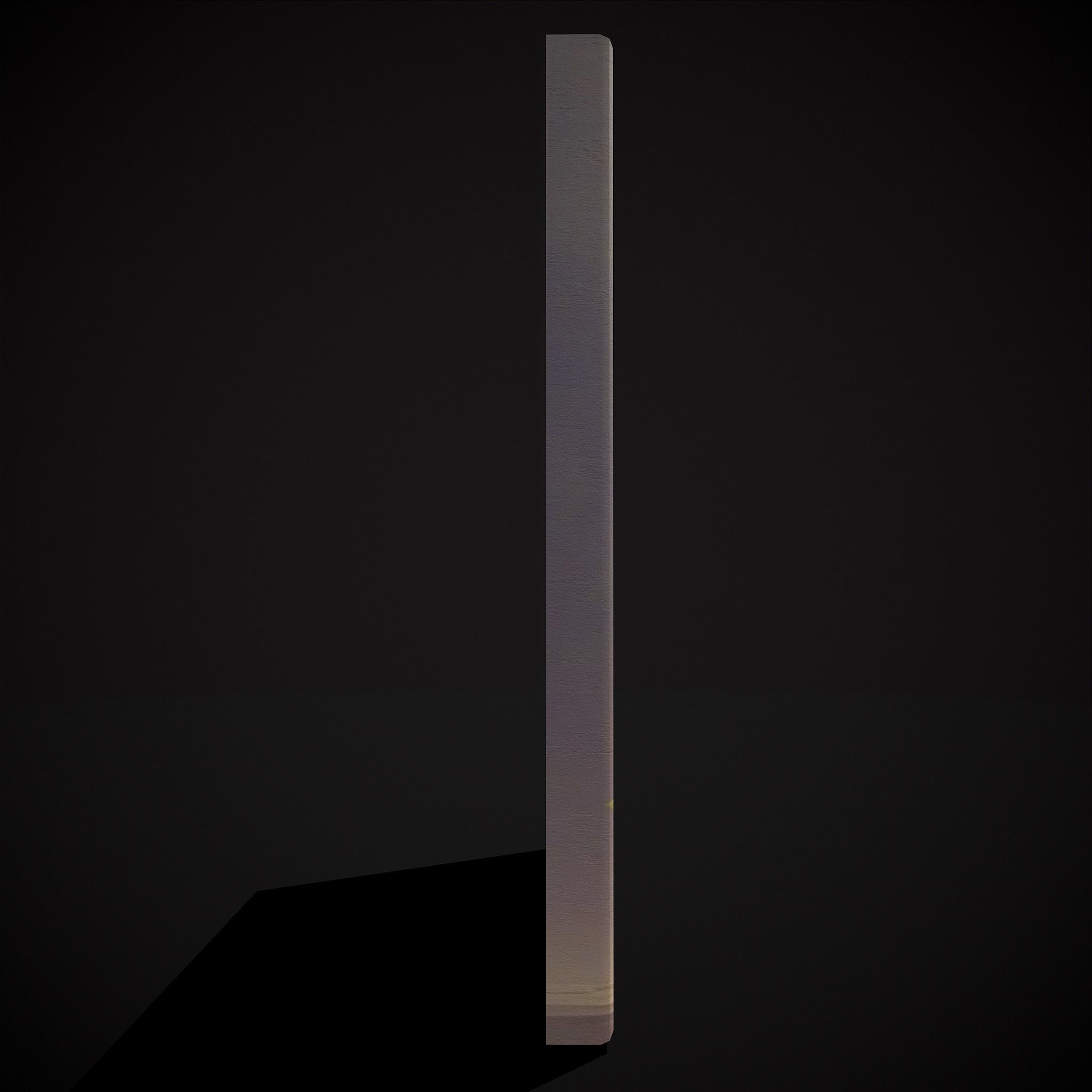 Frog in a Jar Painting Low-poly 3D model_7