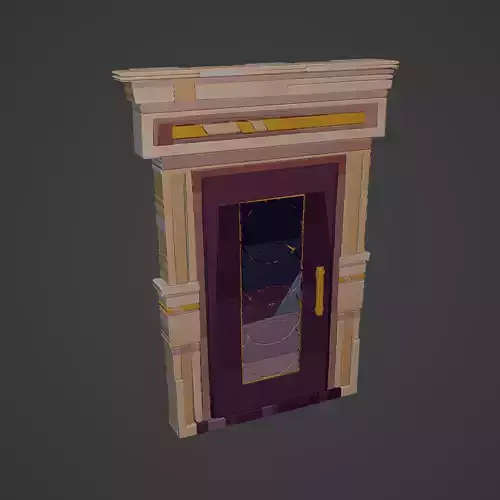 Medieval Door
