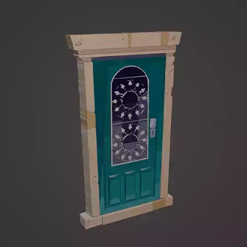 Medieval Door
