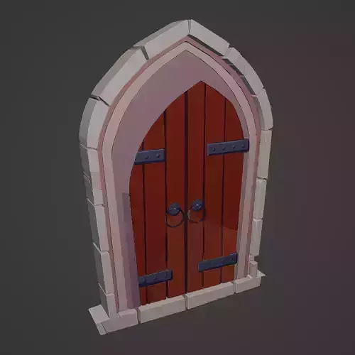 Medieval Door