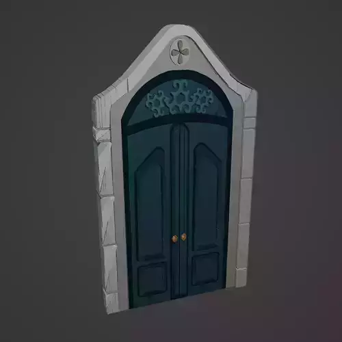 Medieval Door