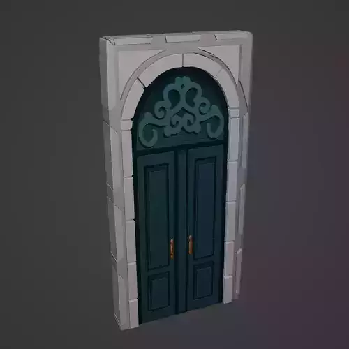 Medieval Door