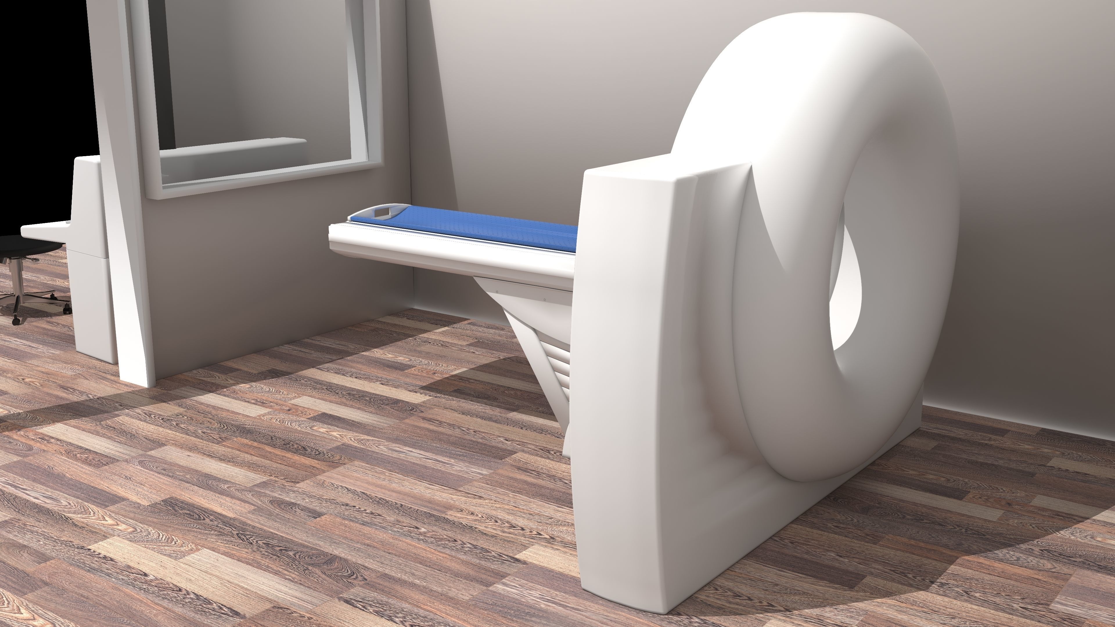 MRI Unit 4K 3D model_7
