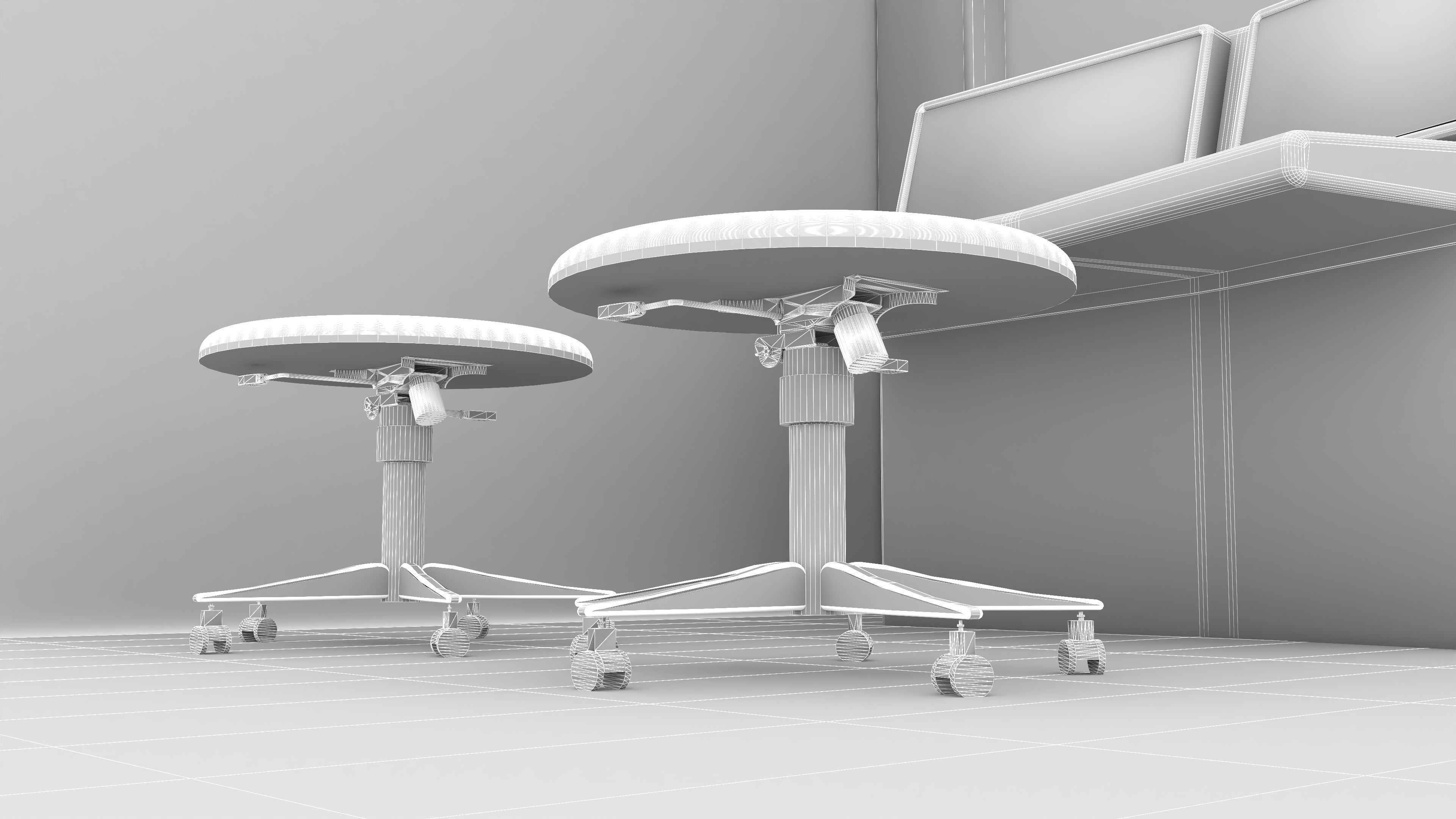 MRI Unit 4K 3D model_24