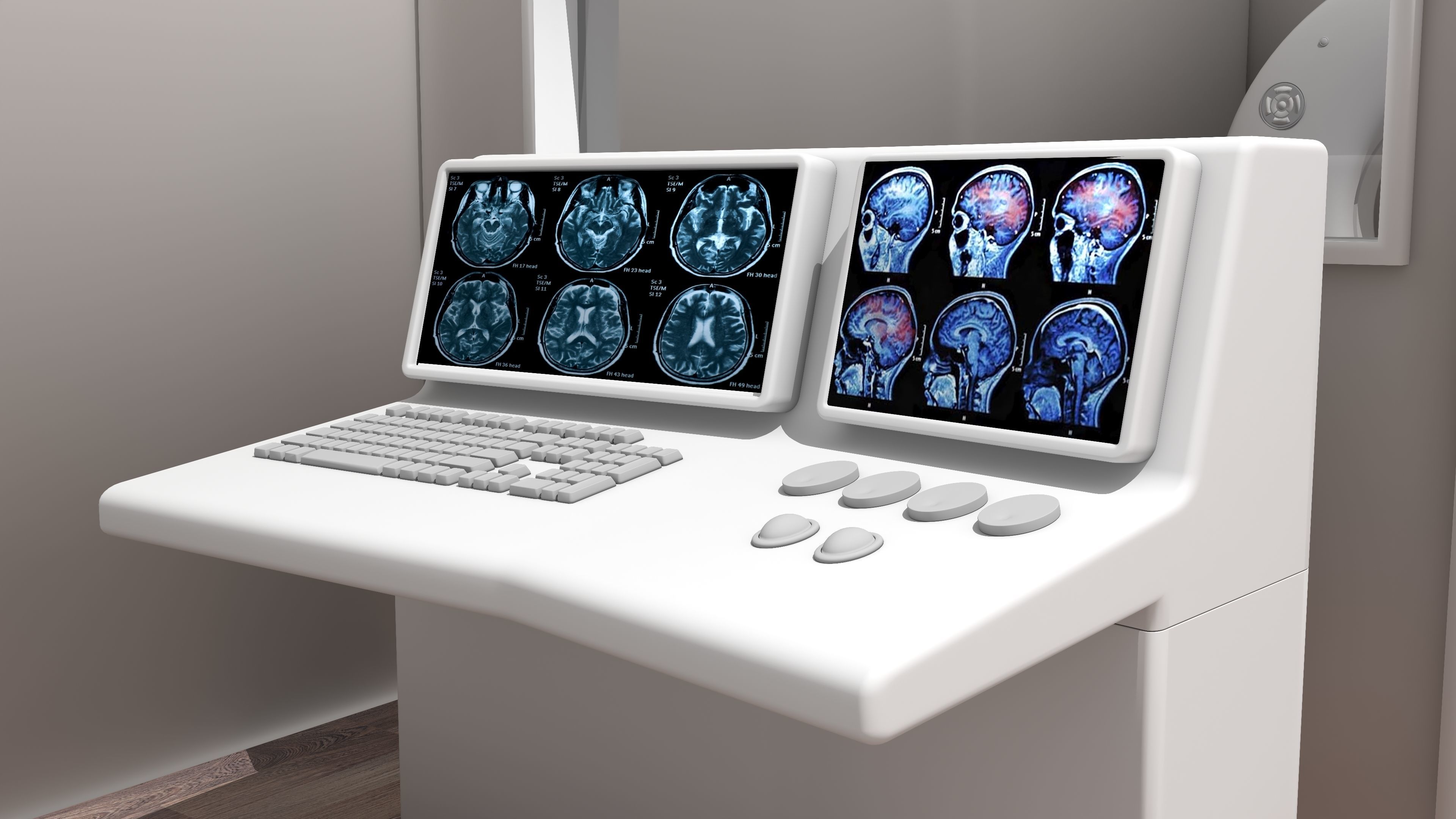 MRI Unit 4K 3D model_3