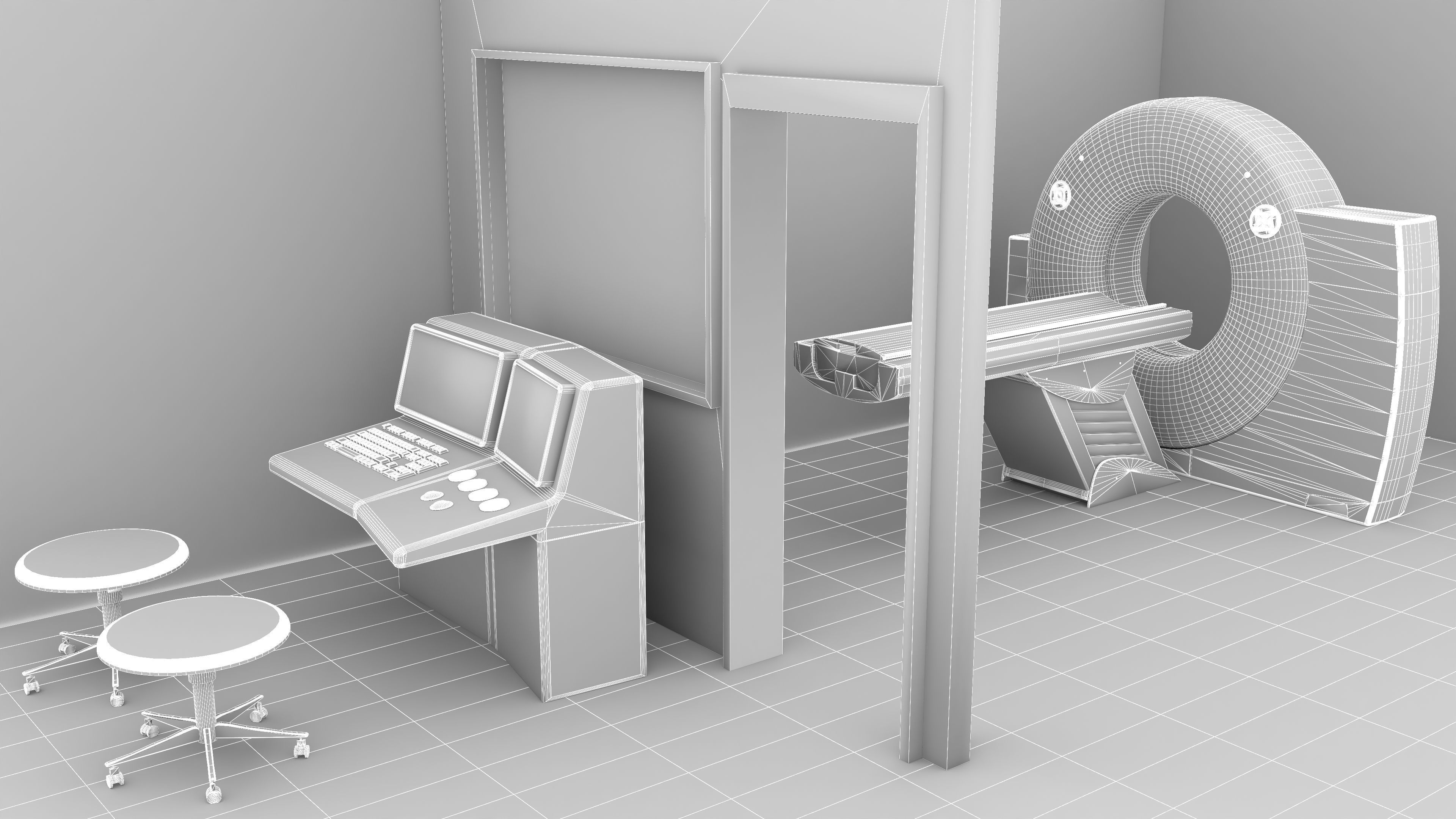 MRI Unit 4K 3D model_13
