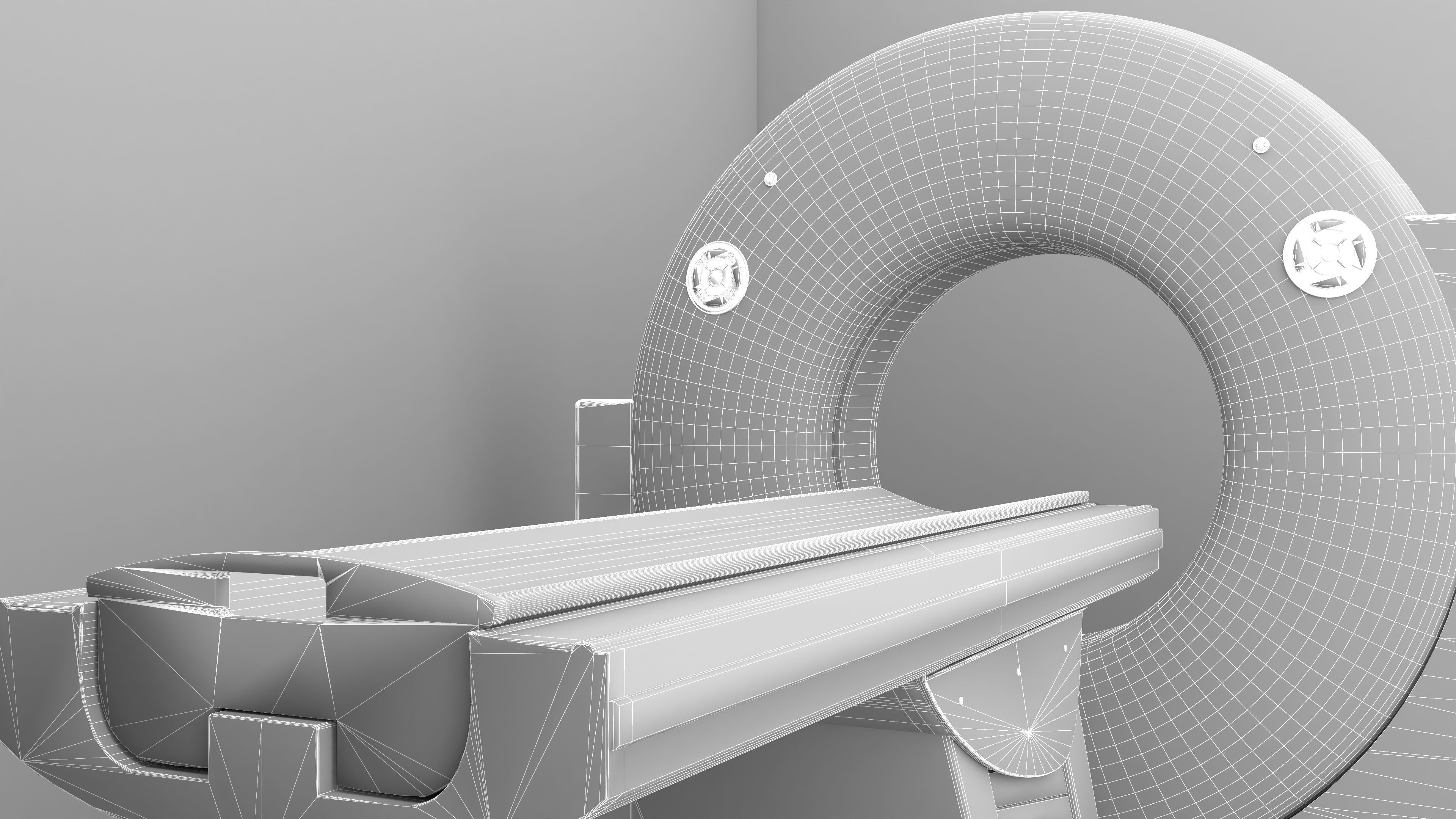 MRI Unit 4K 3D model_21