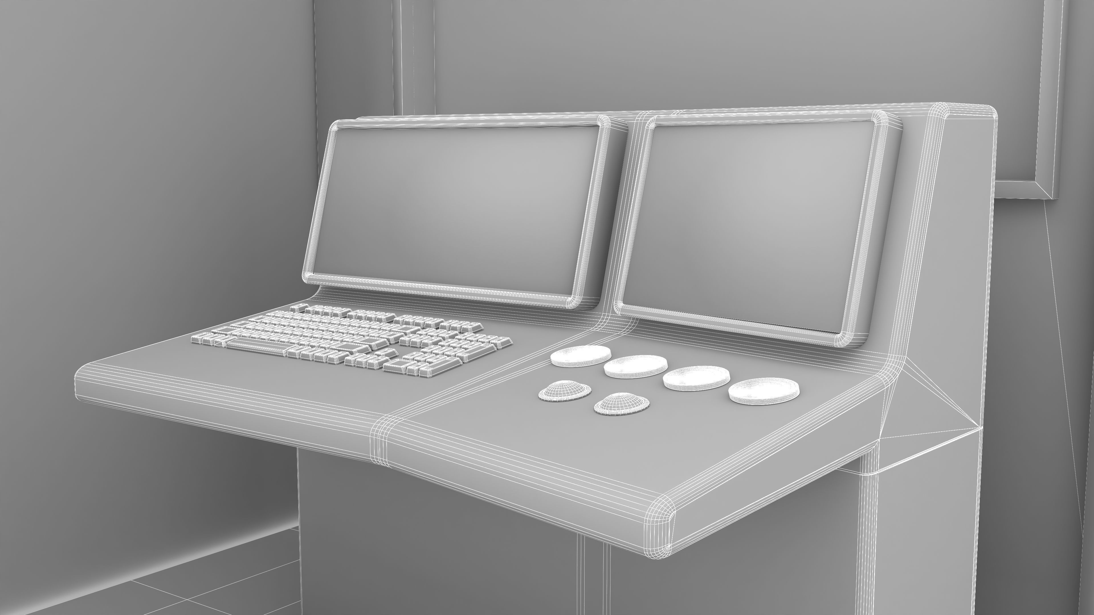 MRI Unit 4K 3D model_15