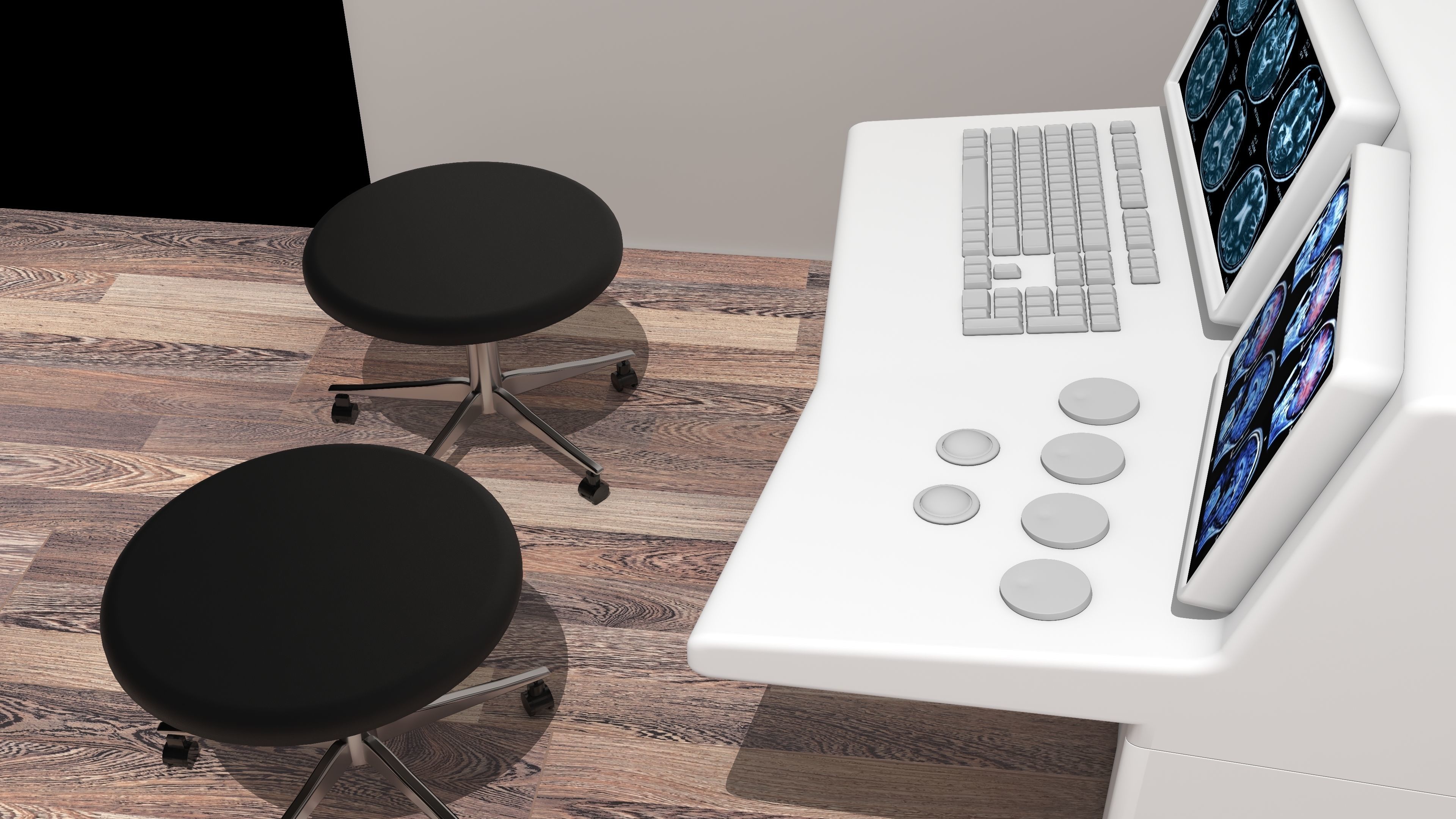 MRI Unit 4K 3D model_11