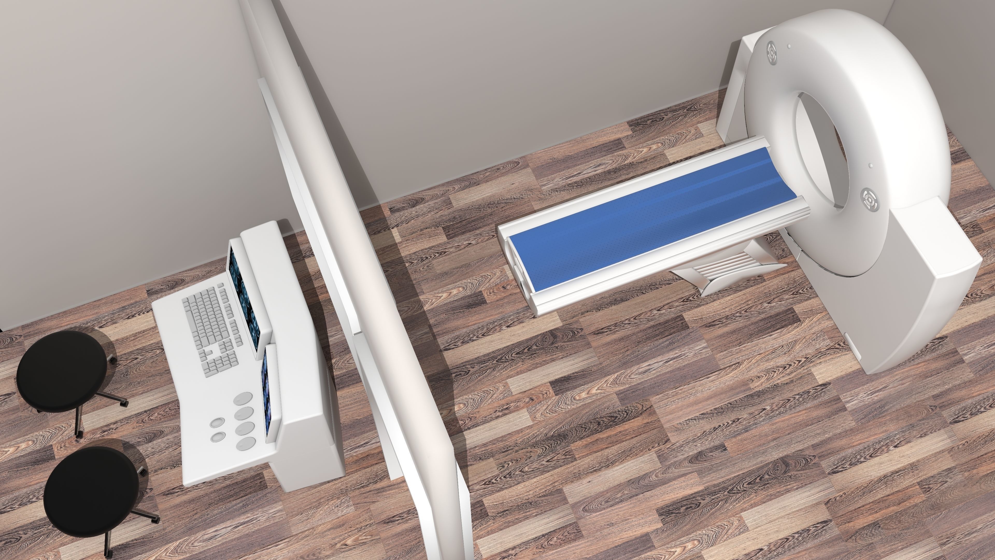 MRI Unit 4K 3D model_6